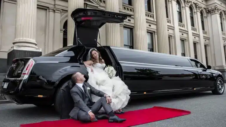 wedding black limousine service